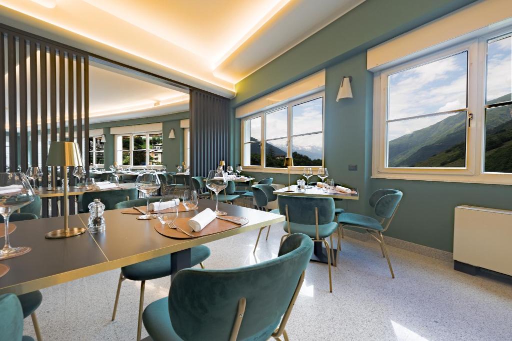Restaurace v ubytování Hotel Ristorante Val America