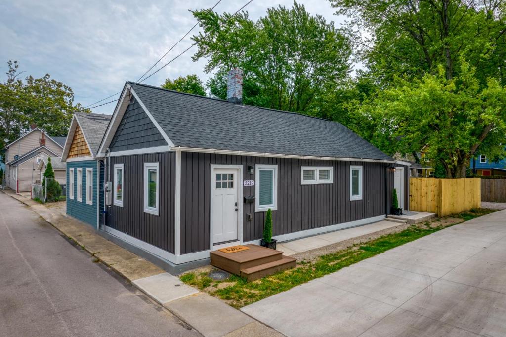 Budova, kde se prázdninový dům nachází