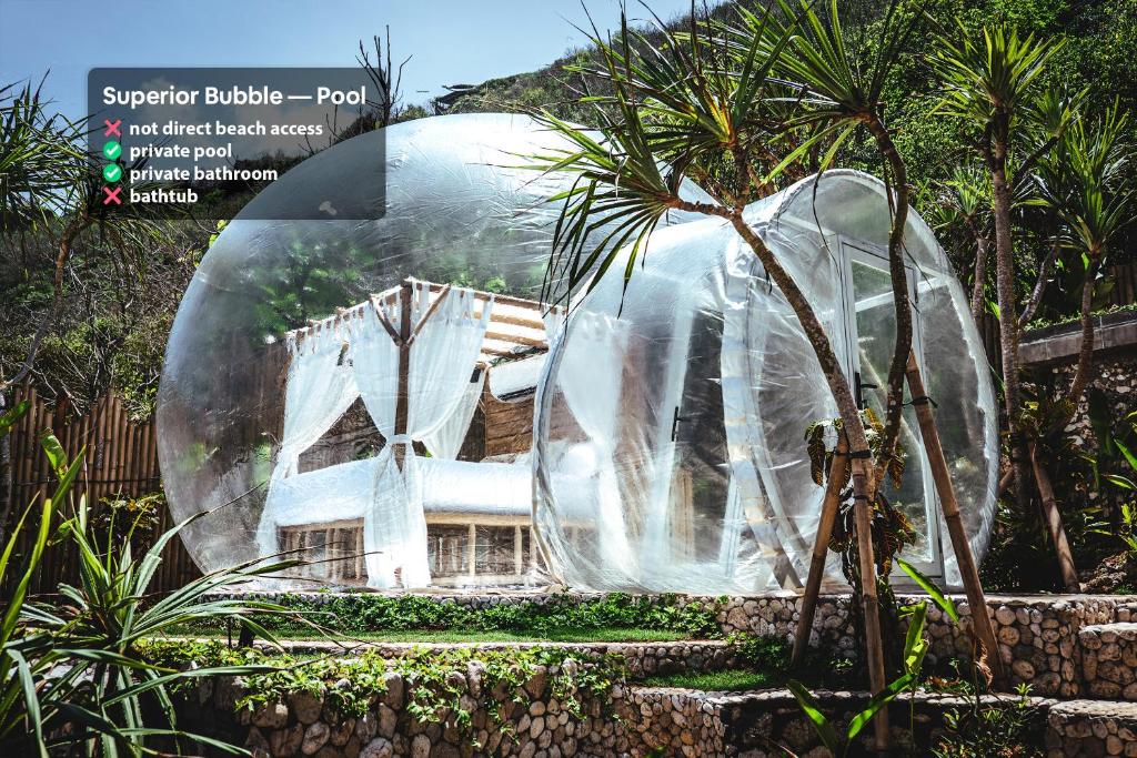 Giardino di Bubble Hotel Nyang Nyang - Adults only
