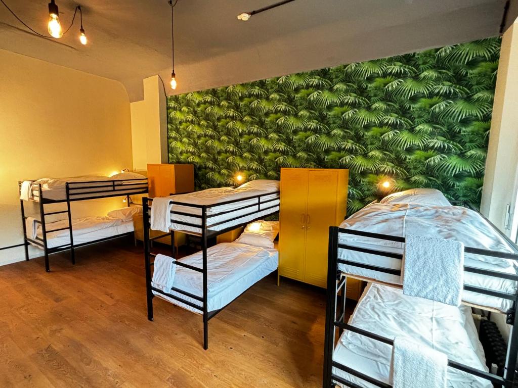 Postel nebo postele na pokoji v ubytování Coffee Inn Hostel Berlin