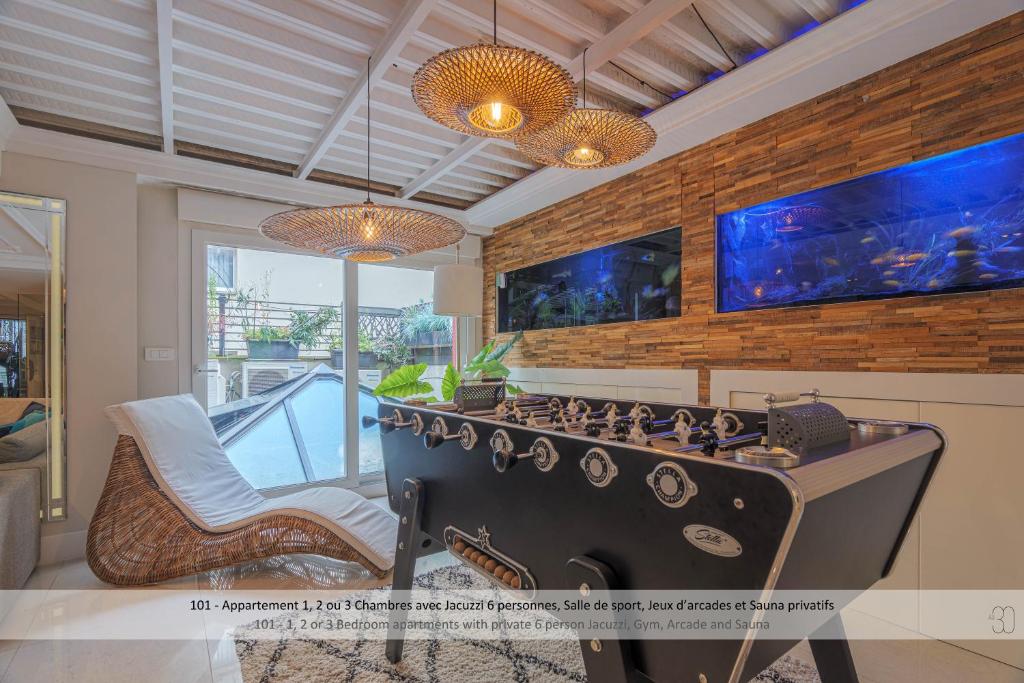 Au 30 Lille Centre Grand Palais - Resim 3