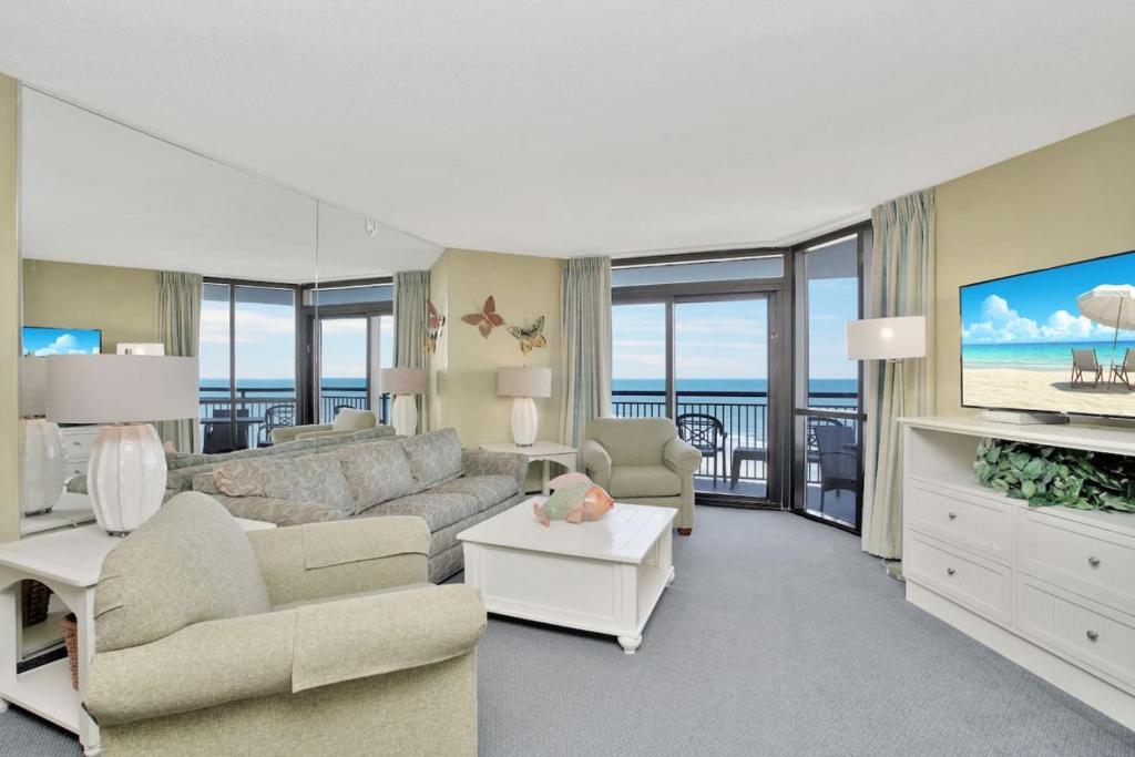 Ocean Reef Resort, Unit 1226, 4 Bedroom, 3 Bath, Direct Oceanfront, Myrtle Beach, SC