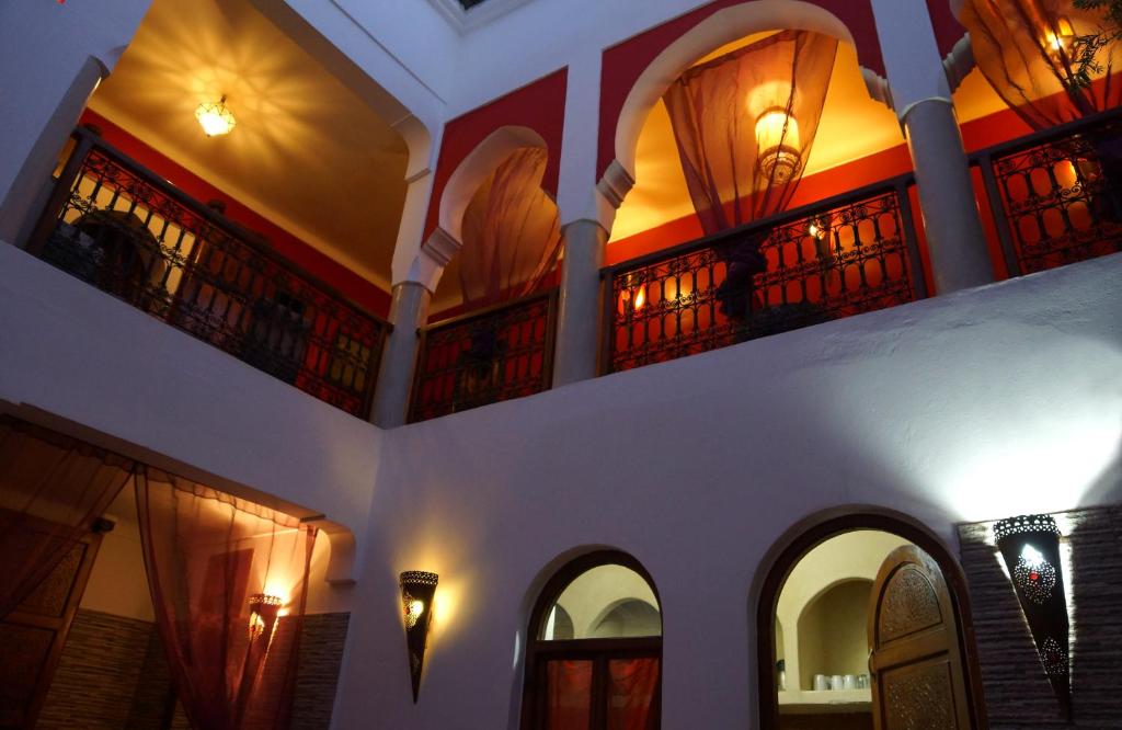 Fotografie z fotogalerie ubytování Samira Riads & Spa v Marrákéši