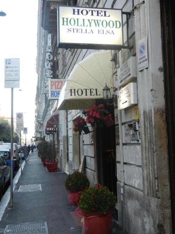 Certifikát, hodnocení, plakát nebo jiný dokument vystavený v ubytování Hotel Hollywood