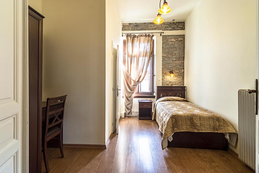 Postel nebo postele na pokoji v ubytování Guesthouse Aktaion