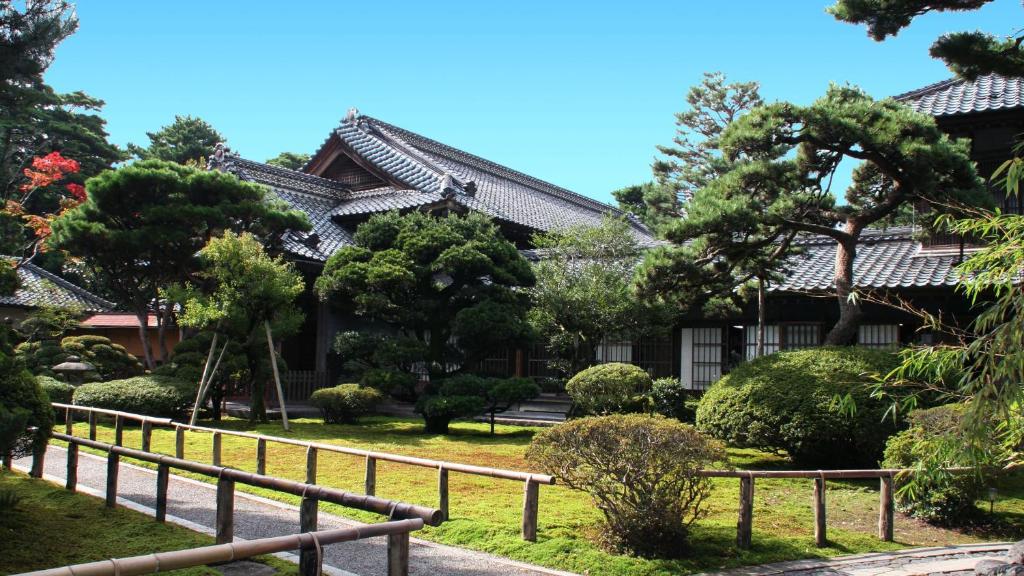 Zahrada ubytování ANA Crowne Plaza Niigata by IHG