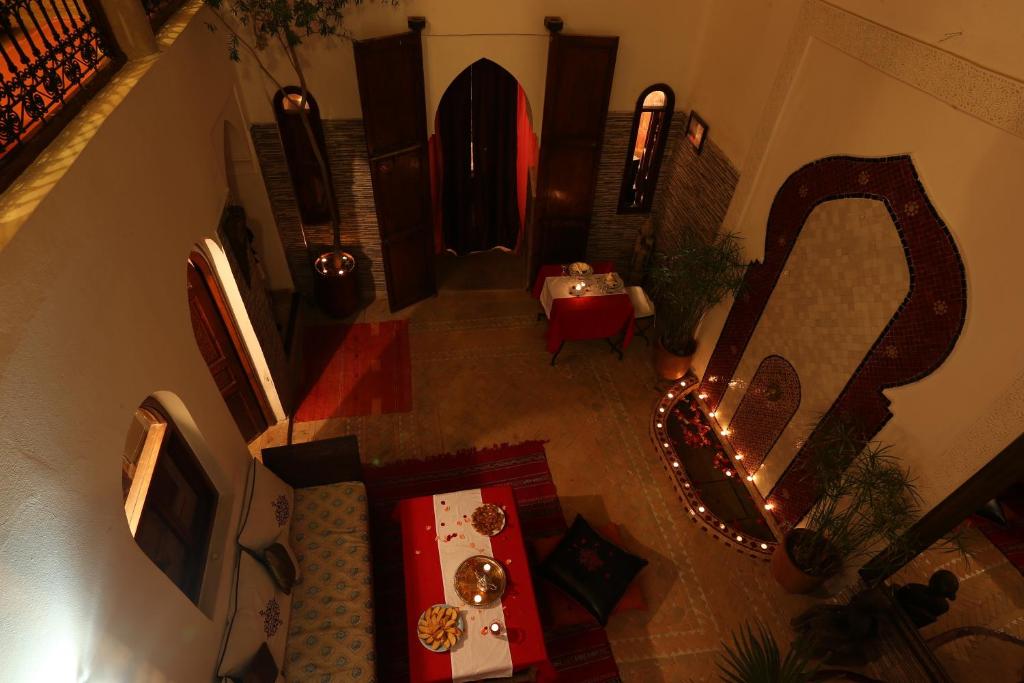 Fotografie z fotogalerie ubytování Samira Riads & Spa v Marrákéši