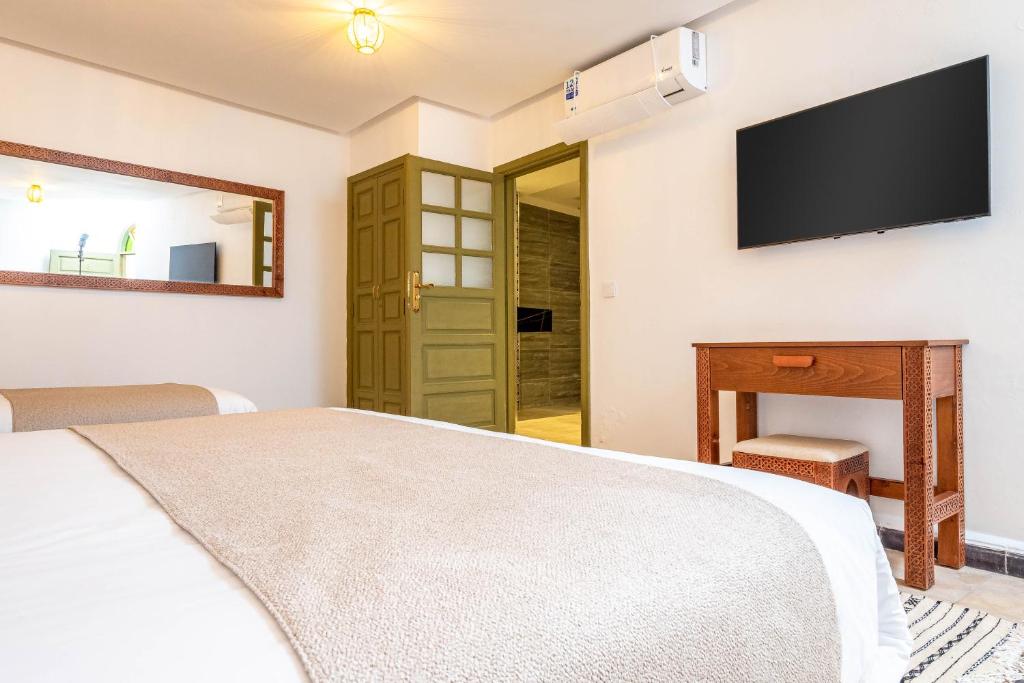 Riad Hamdane Rooftop & SPA - Chambre Quadruple