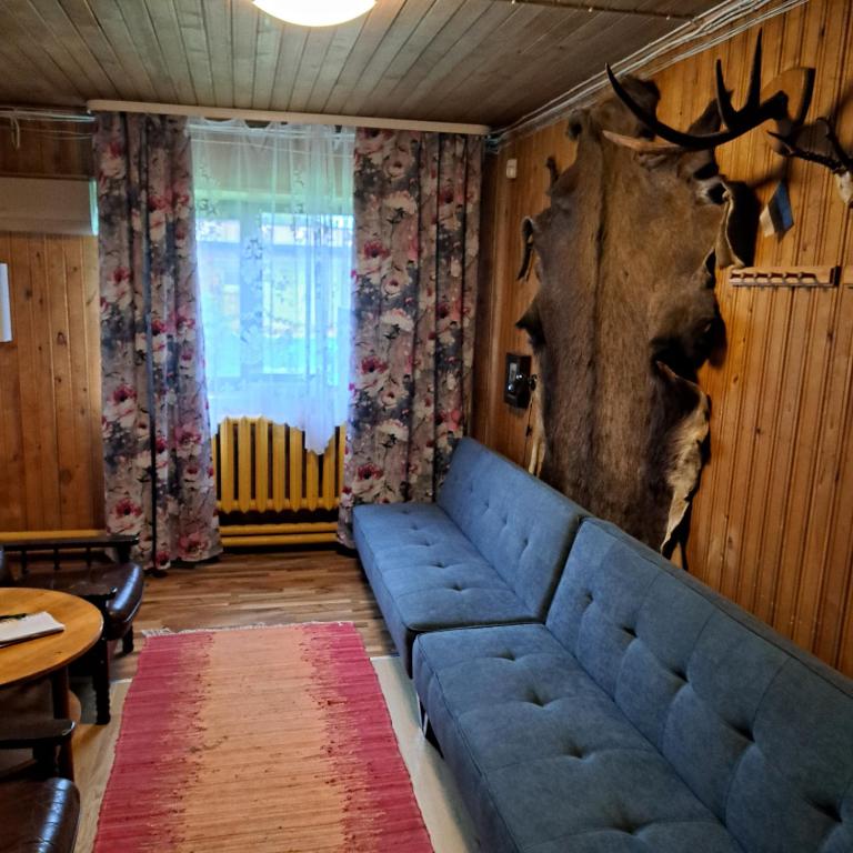 Posezení v ubytování Tolli Hostel & Holiday House