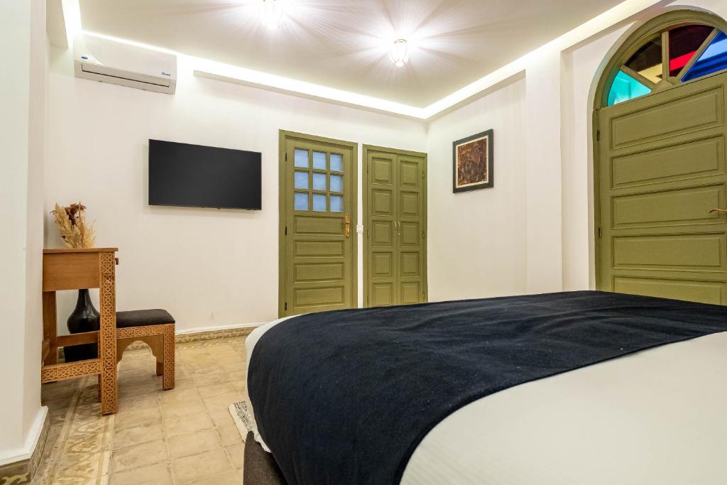 Riad Hamdane Rooftop & SPA - Chambre Double De Luxe