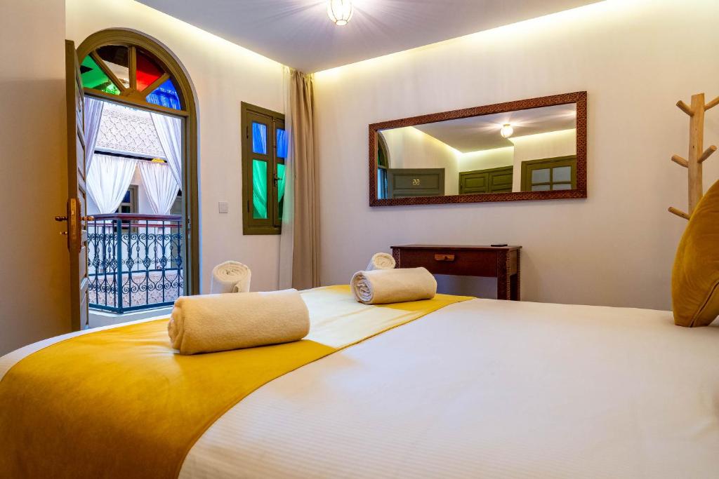 Riad Hamdane Rooftop & SPA - Chambre Double Standard