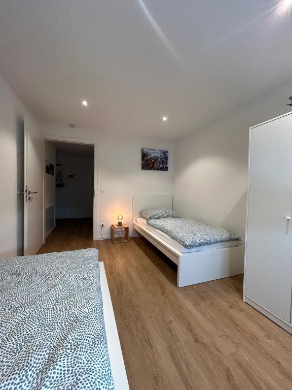 Postel nebo postele na pokoji v ubytování Panorama Suite 20