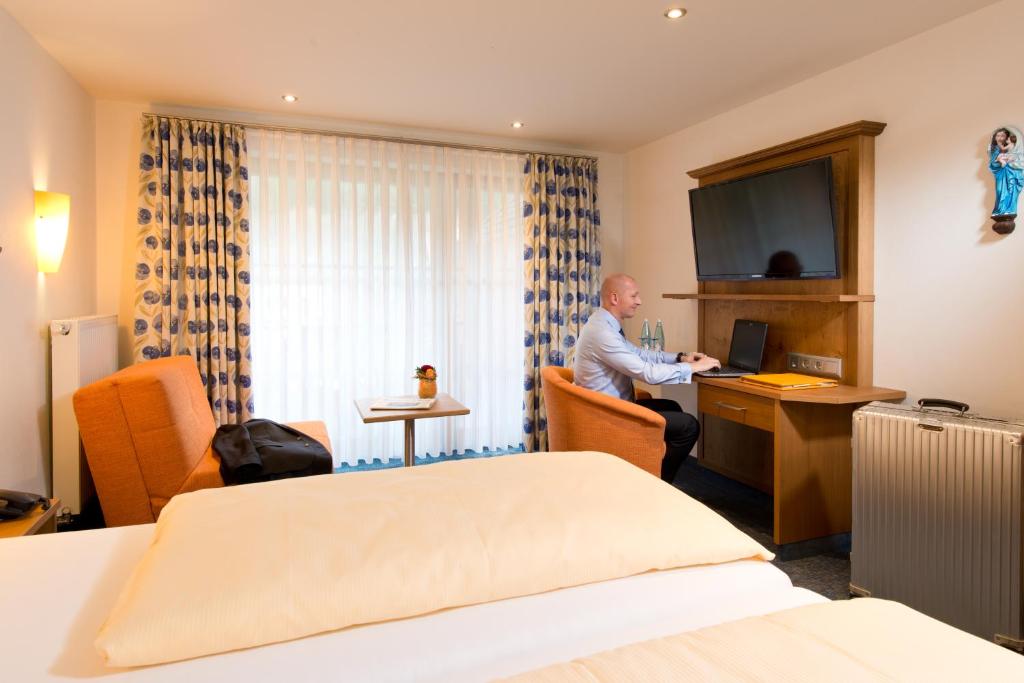 Silberkönig Schwarzwald Hotel & Restaurant Ringhotel - Habitación Individual Estándar Plus