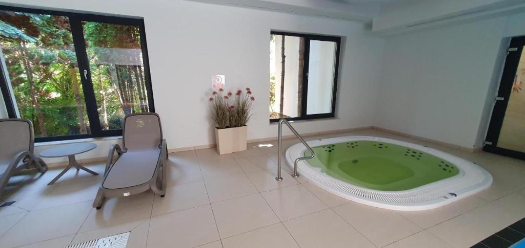 Gambar di galeri bagi Apartament Hanka 13 w Dominikana Family Resort Spa di Sianozety