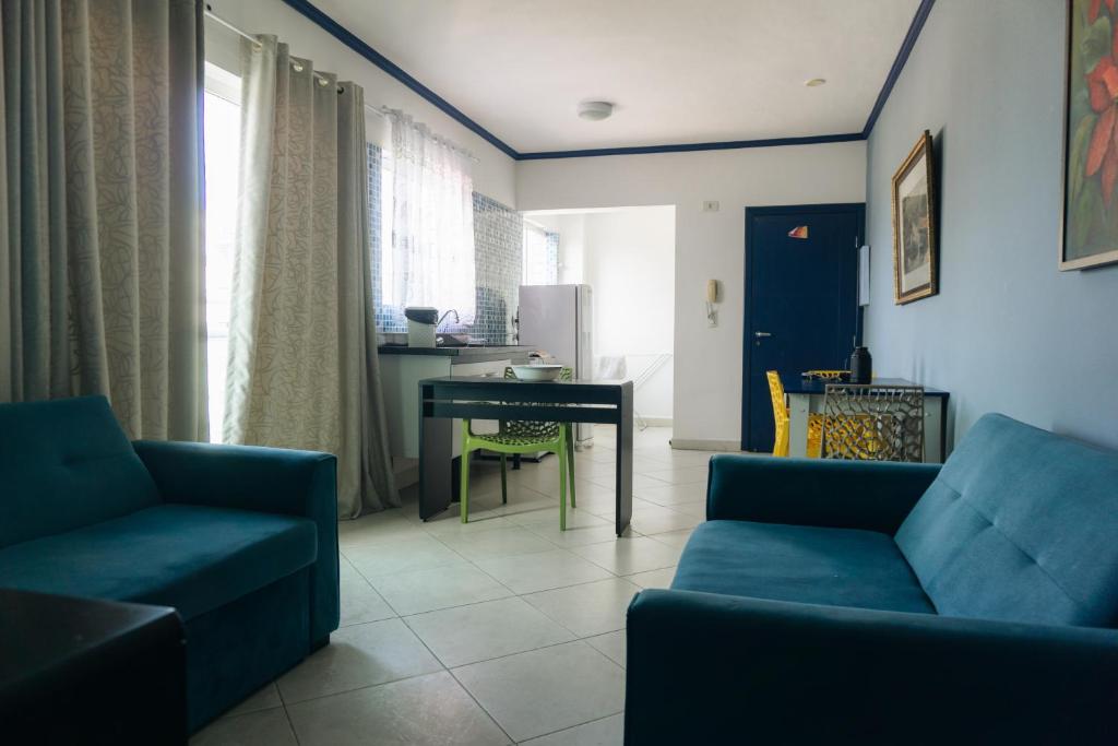Apartamentos Primavera Guarujá - Appartement Met Balkon