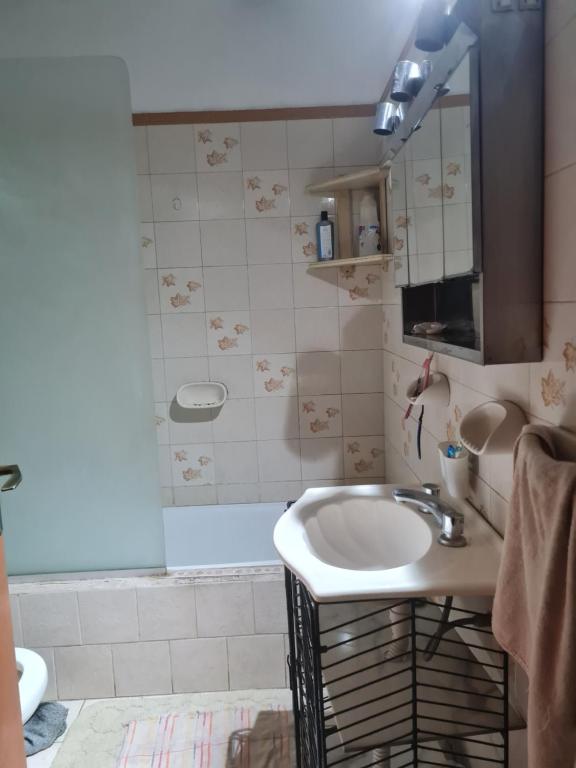 Koupelna v ubytování Habitaciones