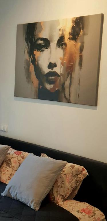 Posedenie v ubytovaní Luxury PRIMA Apartment City Nowy Świat