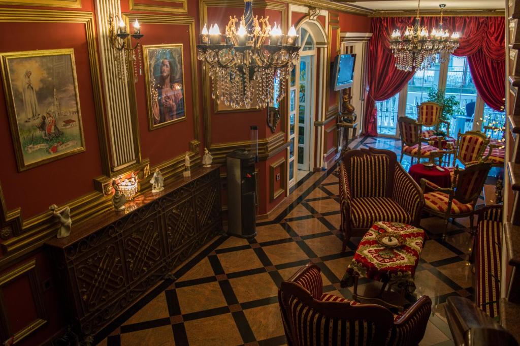 Restaurace v ubytování Apartmani Vivaldi Niš