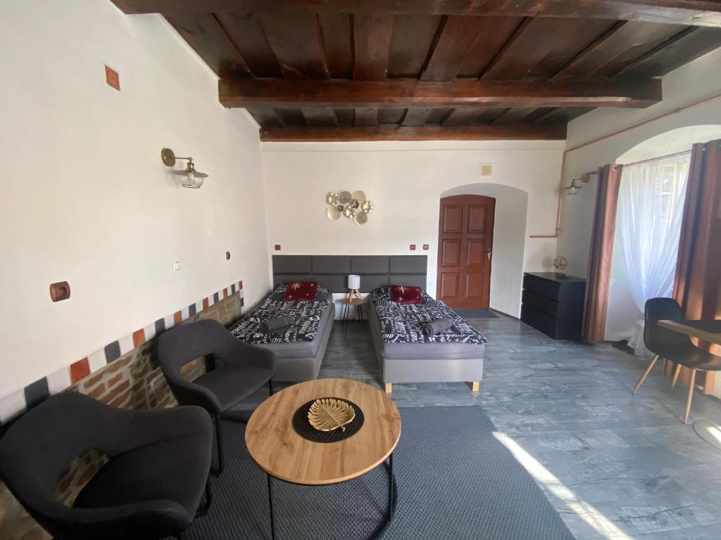 Posedenie v ubytovaní Vila Lucia - Apartmán 2