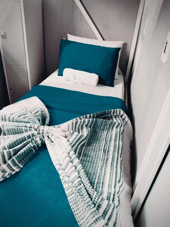 Hostel Aprisco Brasil - Lit Dans Dortoir De 6 Lits