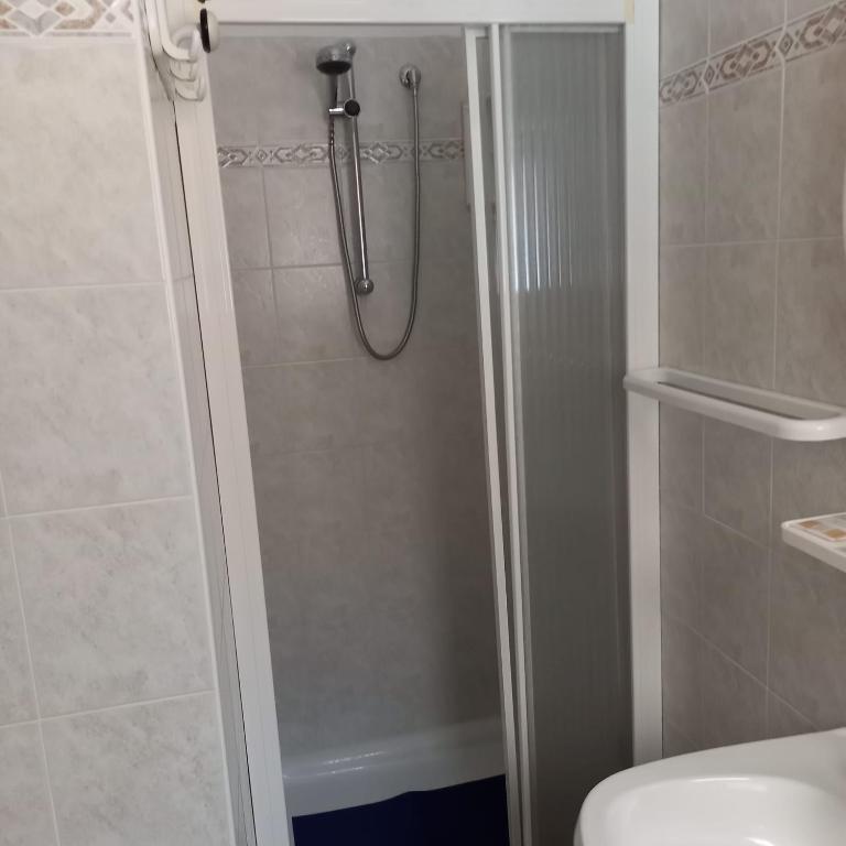 A bathroom at Hotel Serafini Misano Adriatico