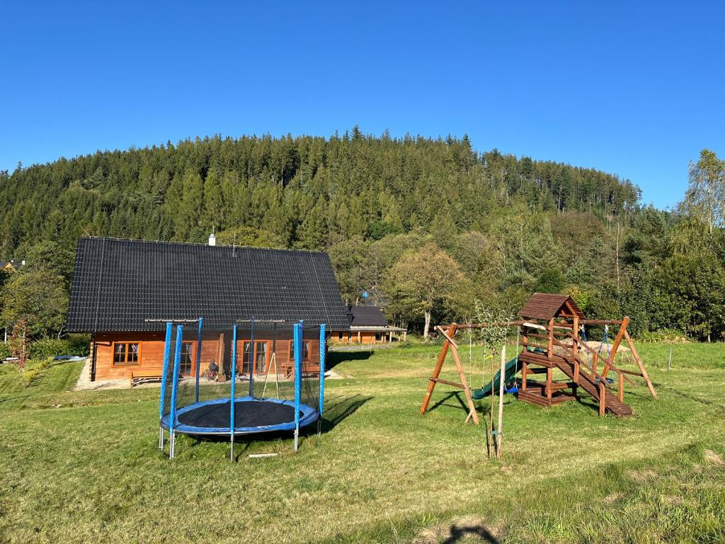 Herní místnost nebo prostor pro děti v ubytování Apartmány Orlice