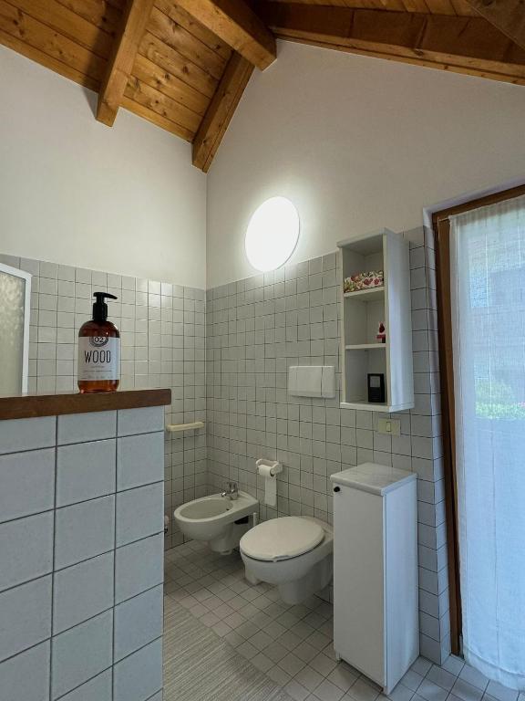 Koupelna v ubytování B&B il Ciliegio di Maura