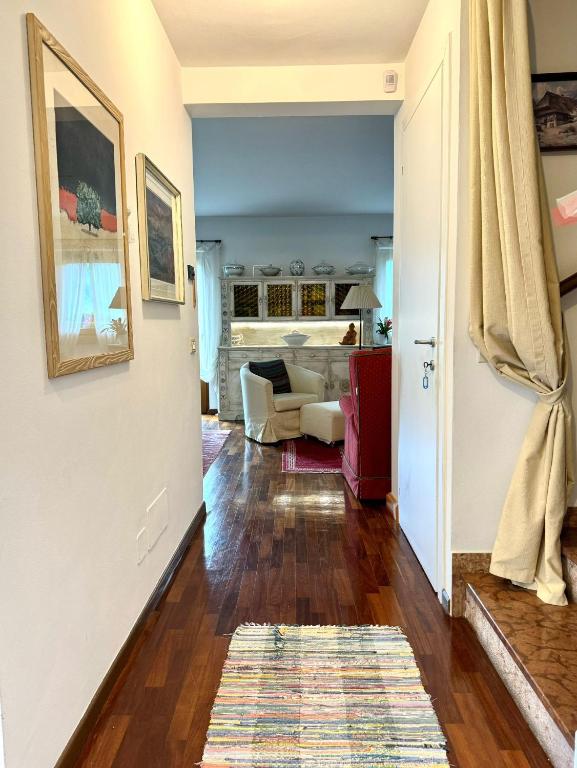 Posezení v ubytování B&B il Ciliegio di Maura
