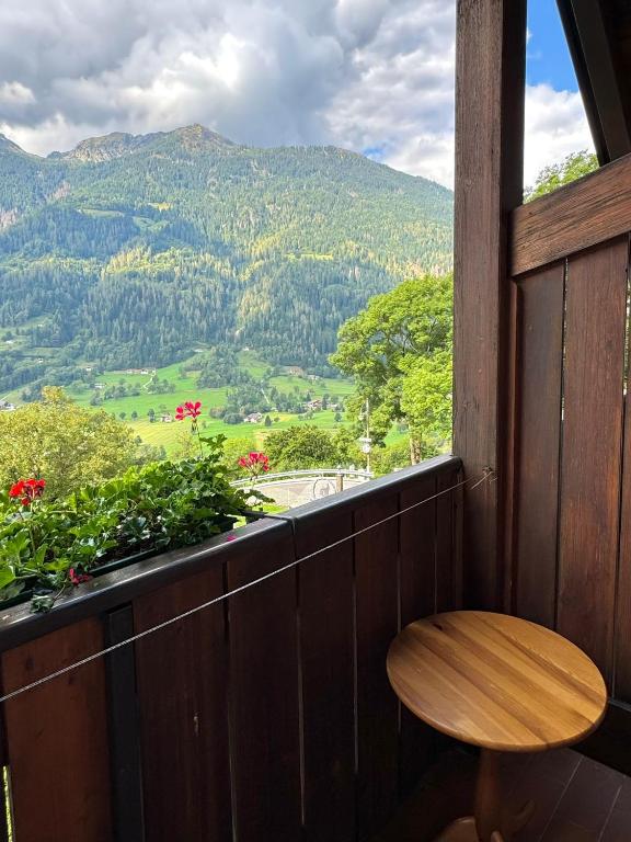 Nespecifikovaný výhled na hory nebo výhled na hory při pohledu z bed and breakfast
