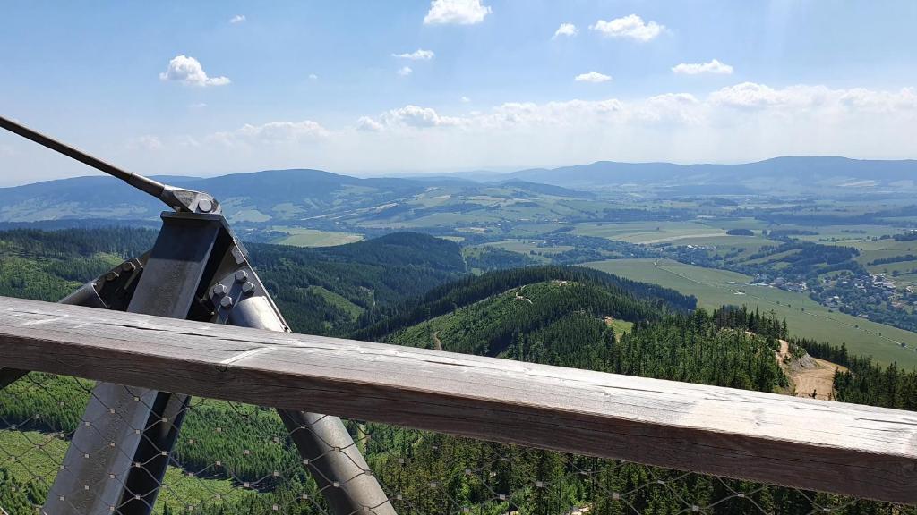 Příroda nedaleko apartmánu