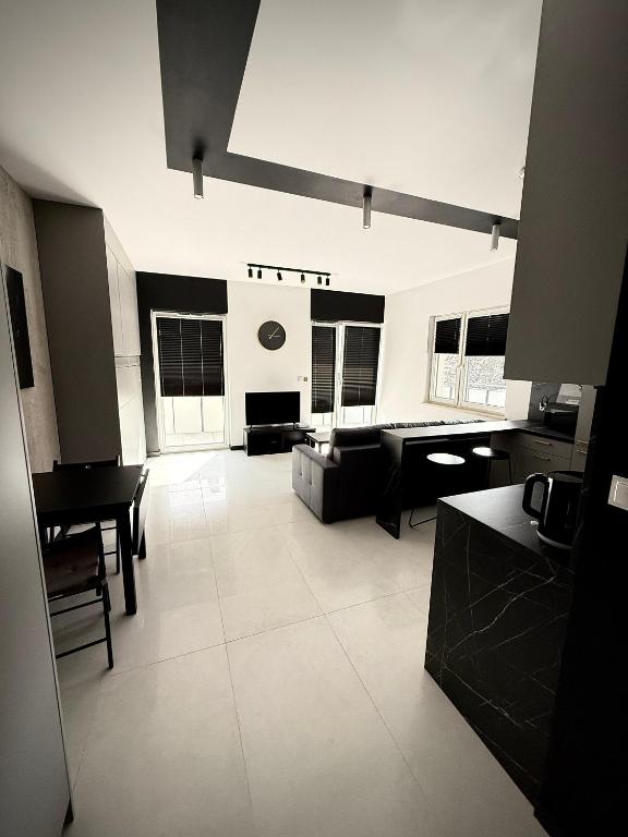 Sophia & Maya - Luksusowe Apartamenty Z Tarasem Blisko Centrum Katowic - Prywatny Parking - Self Check-In 24h - Hizvo