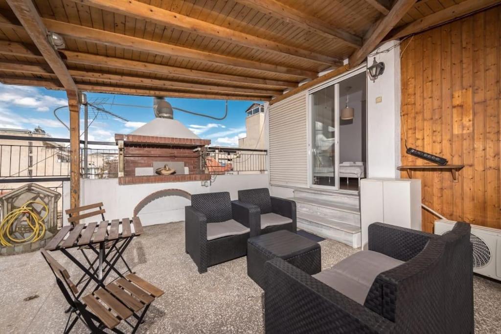 Duplex au centre d'Athènes