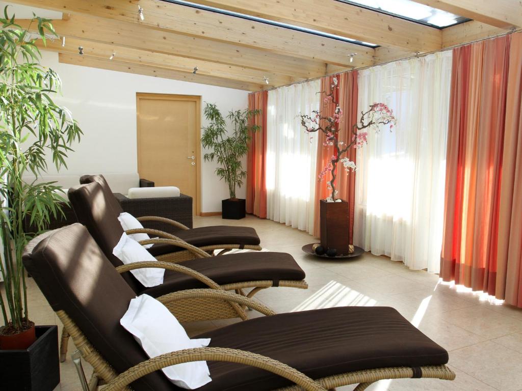 Posezení v ubytování Residence Sonneck