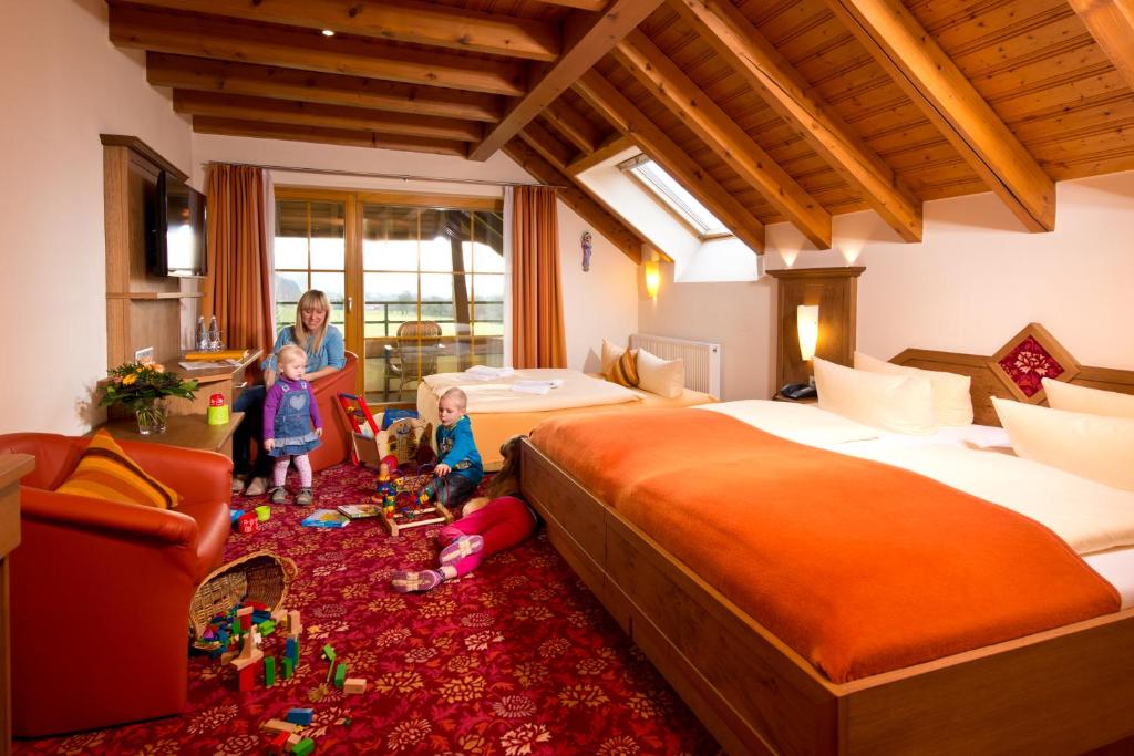 Silberkönig Schwarzwald Hotel & Restaurant Ringhotel - Habitación Cuádruple Superior