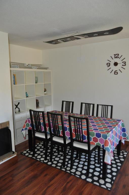 Posezení v ubytování Apartamento amplio y bien situado en Formigal