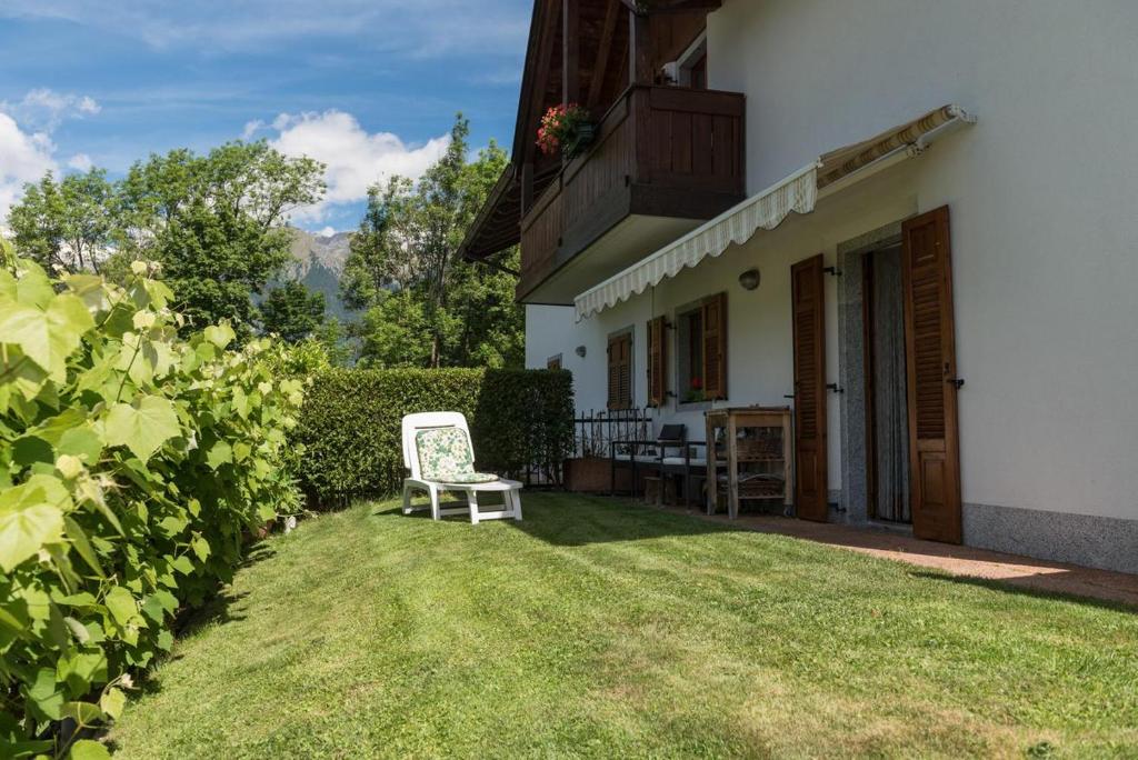 Zahrada ubytování B&B il Ciliegio di Maura