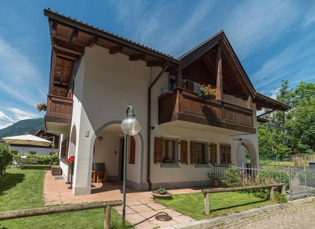 Budova, kde se bed and breakfast nachází