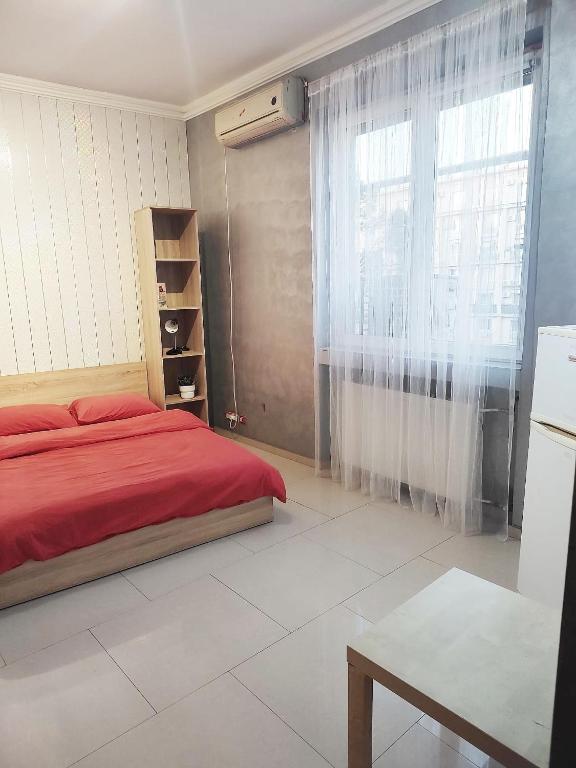 Postel nebo postele na pokoji v ubytování Old town Bucharest- Shared Apartment