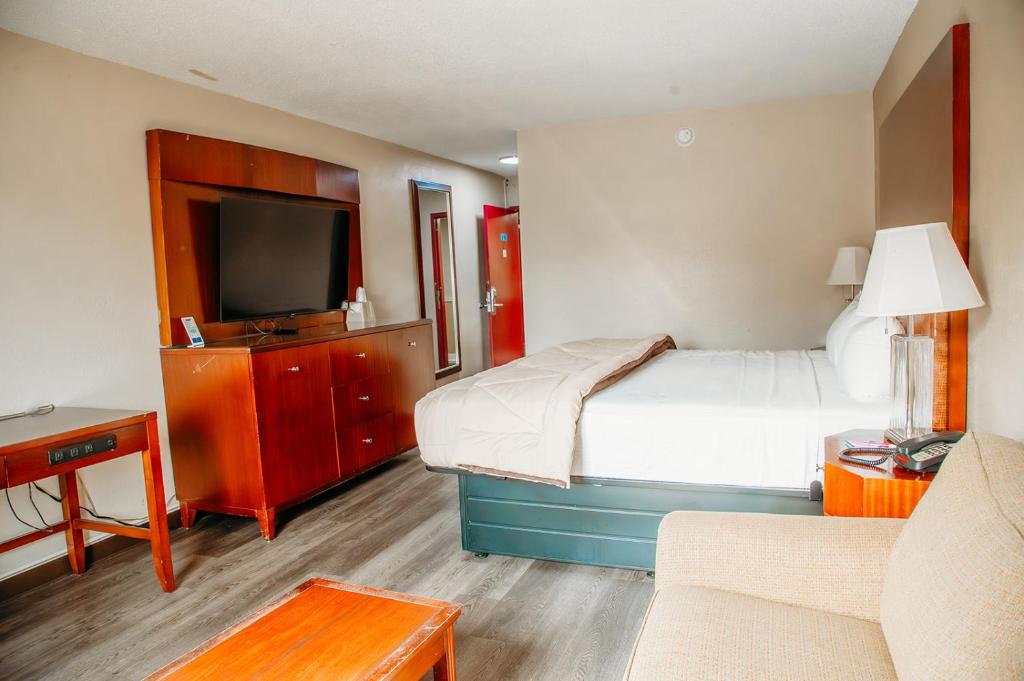 Country Garden & Suites - 1 Kingsize Bed, Niet Roken
