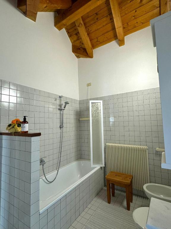 Koupelna v ubytování B&B il Ciliegio di Maura