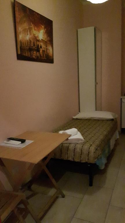 Uma cama ou camas num quarto em Palma