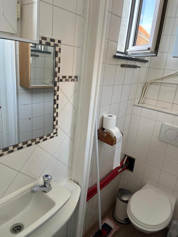 Ένα μπάνιο στο Brussels city center apartment