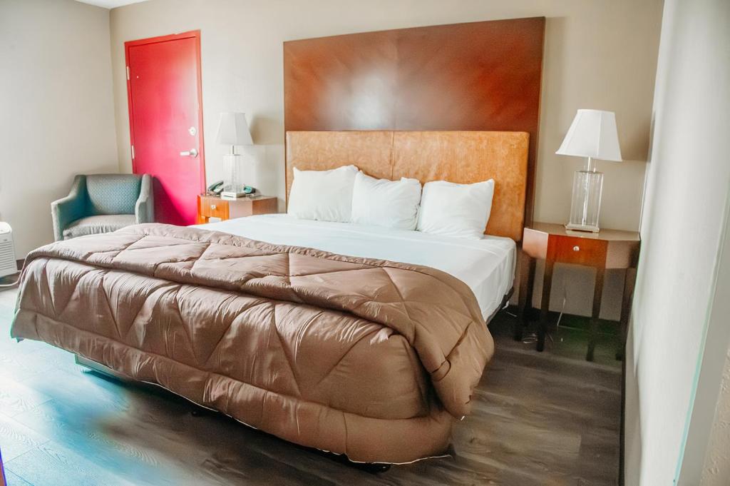 Country Garden & Suites - 1 King Bed Toegankelijke Suite Niet -rooking