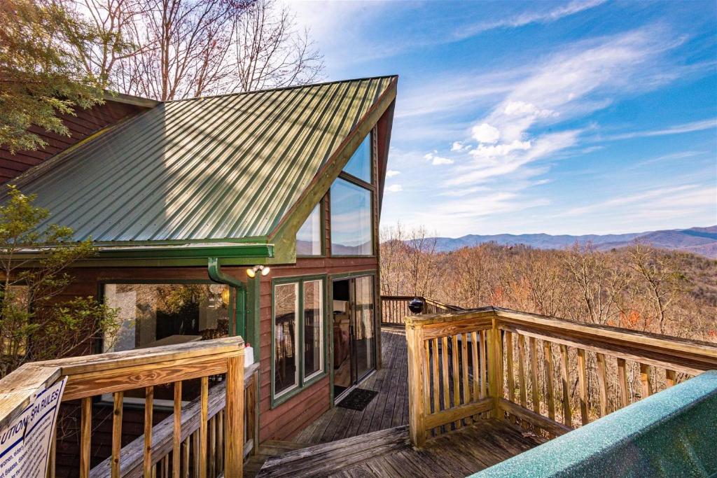 Příroda nedaleko prázdninového domu