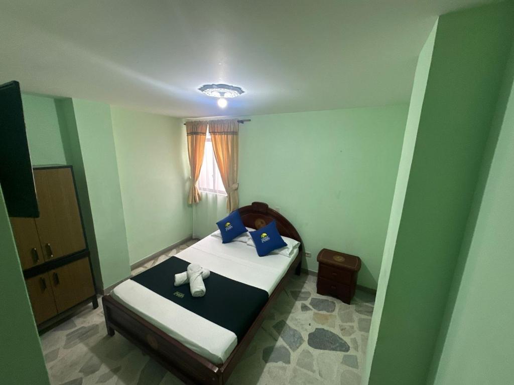 Hotel El Bosque - 双人间