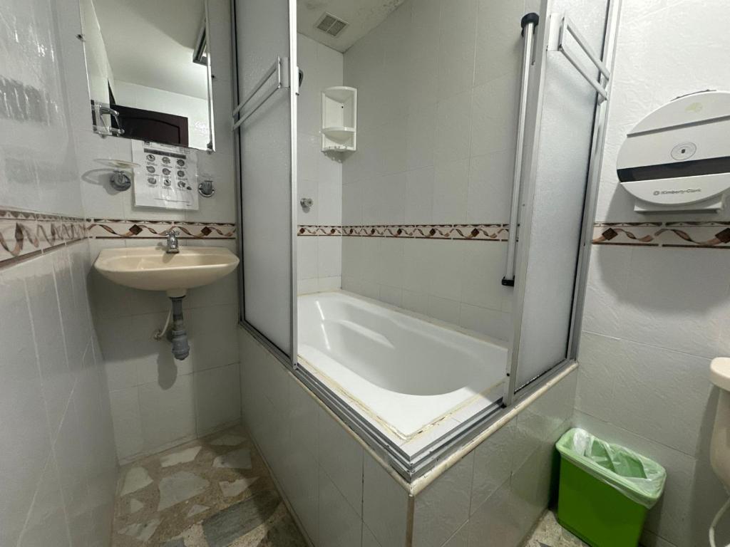 Hotel El Bosque - 家庭房