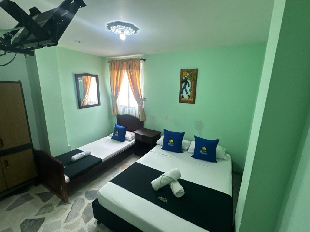 Hotel El Bosque - 三个房间