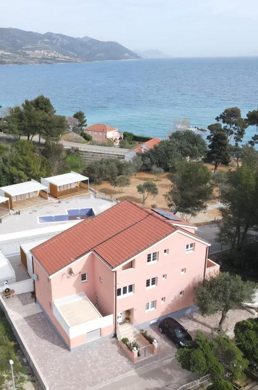 Příroda nedaleko apartmánu