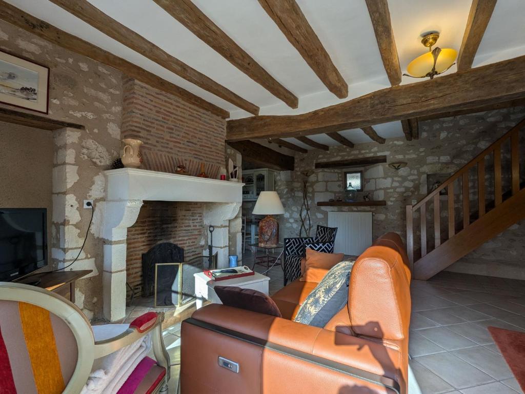 Maison rénovée au cœur du Parc Naturel de la Brenne avec jardin et terrasse - FR-1-591-44 - Maison De Vacances
