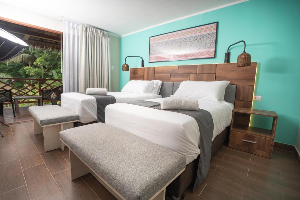 IKAM Riverview Amazon Lodge - Asociado Casa Andina - Quarto Familiar Superior